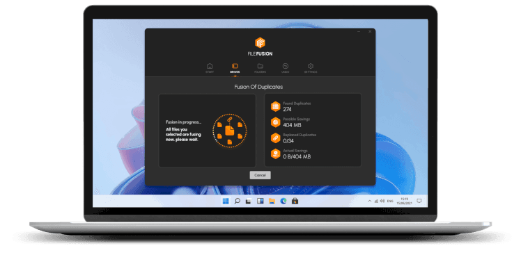 Screen Shot image 4 Abelssoft FileFusion كود رقمي (مدى الحياة / 1 بي سي)