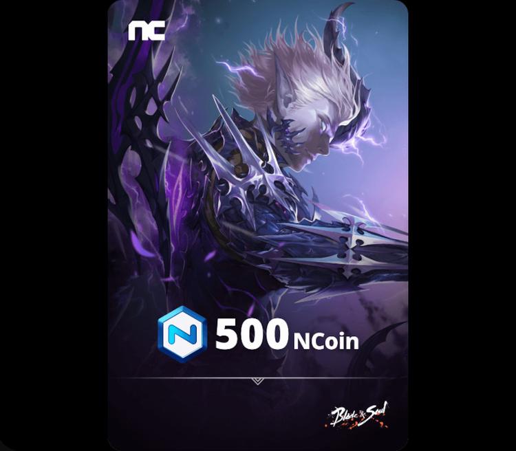 NCsoft NCoin - 500 NCoin NA