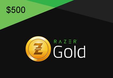 Razer Gold $500 امريكي