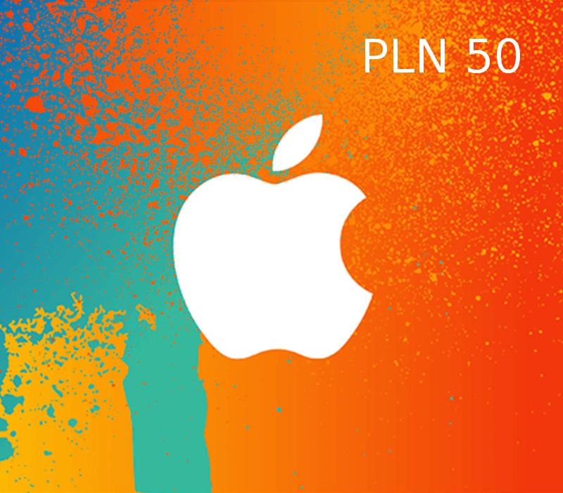 آيتونز 50 Zł PL بطاقة