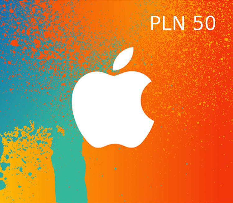 آيتونز 50 Zł PL بطاقة
