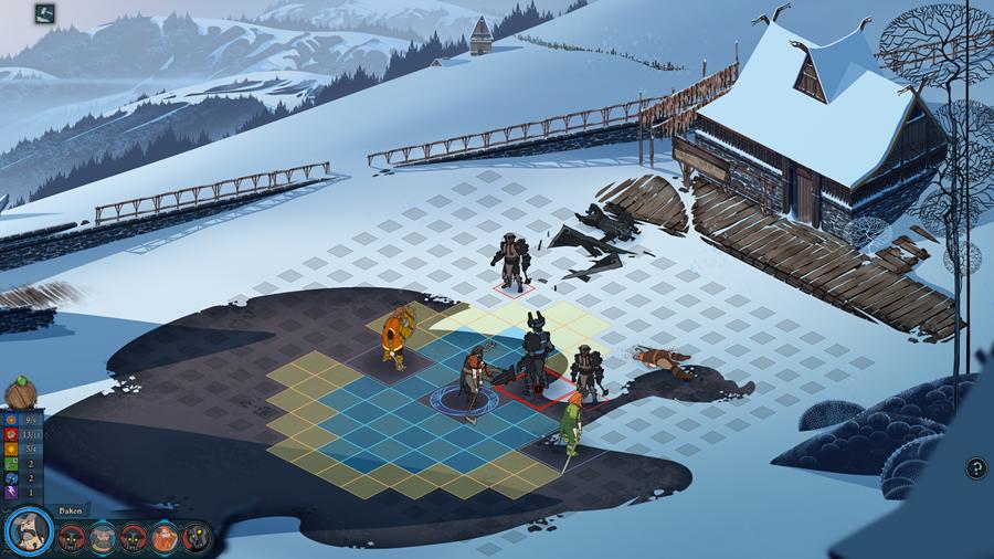 Screen Shot image 6 The Banner Saga: Heroic Saga حزمة ستيم كود رقمي