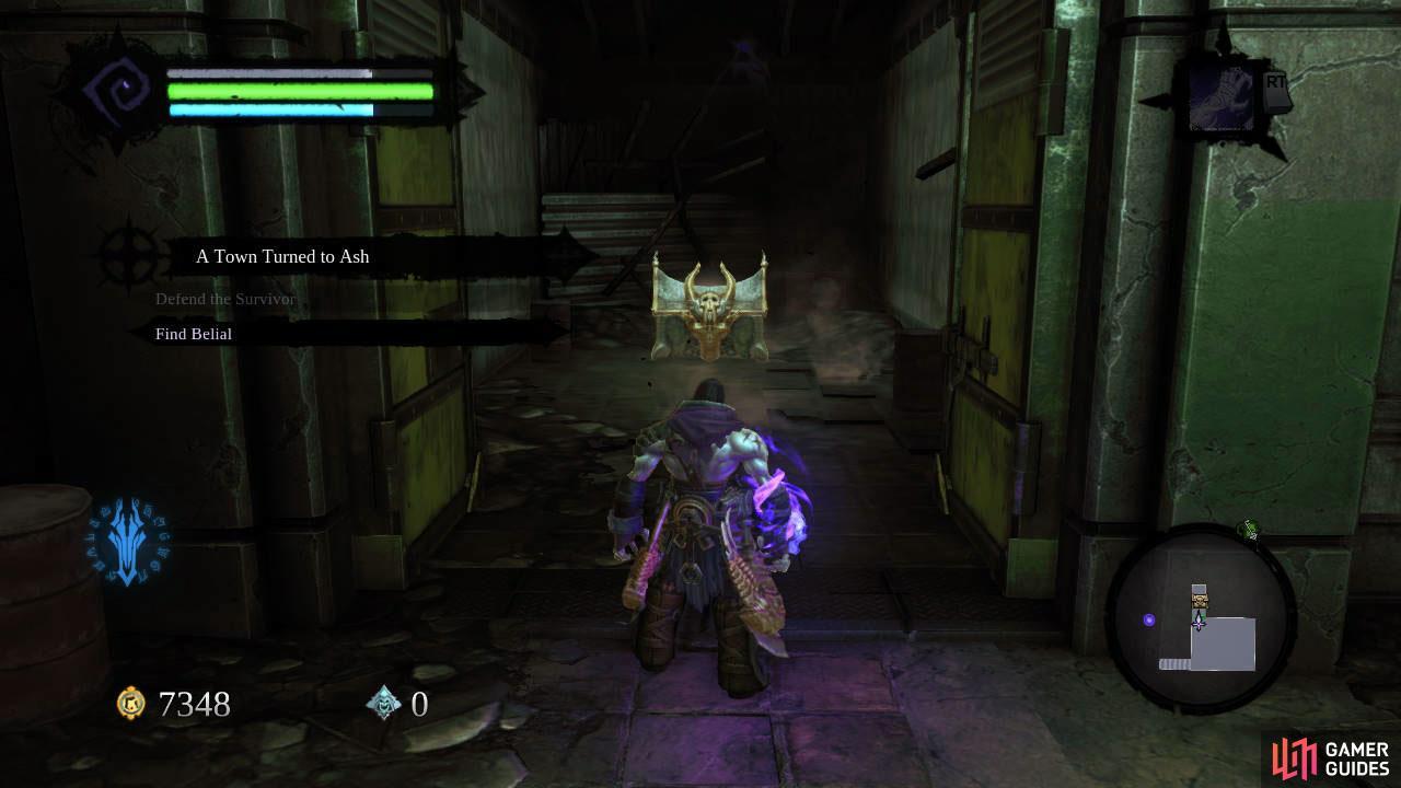 Screen Shot image 2 Darksiders II - The Demon Lord Belial DLC ستيم هدية