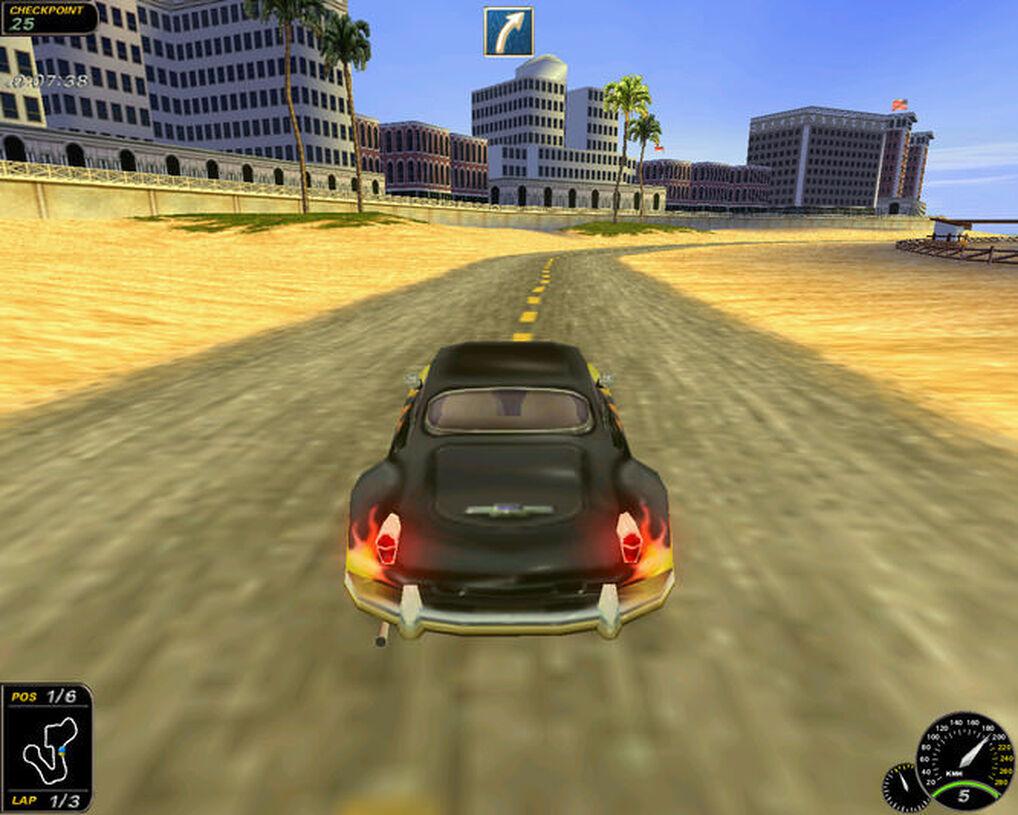 Screen Shot image 4 Speed Busters: American Highways بي سي GOG كود رقمي