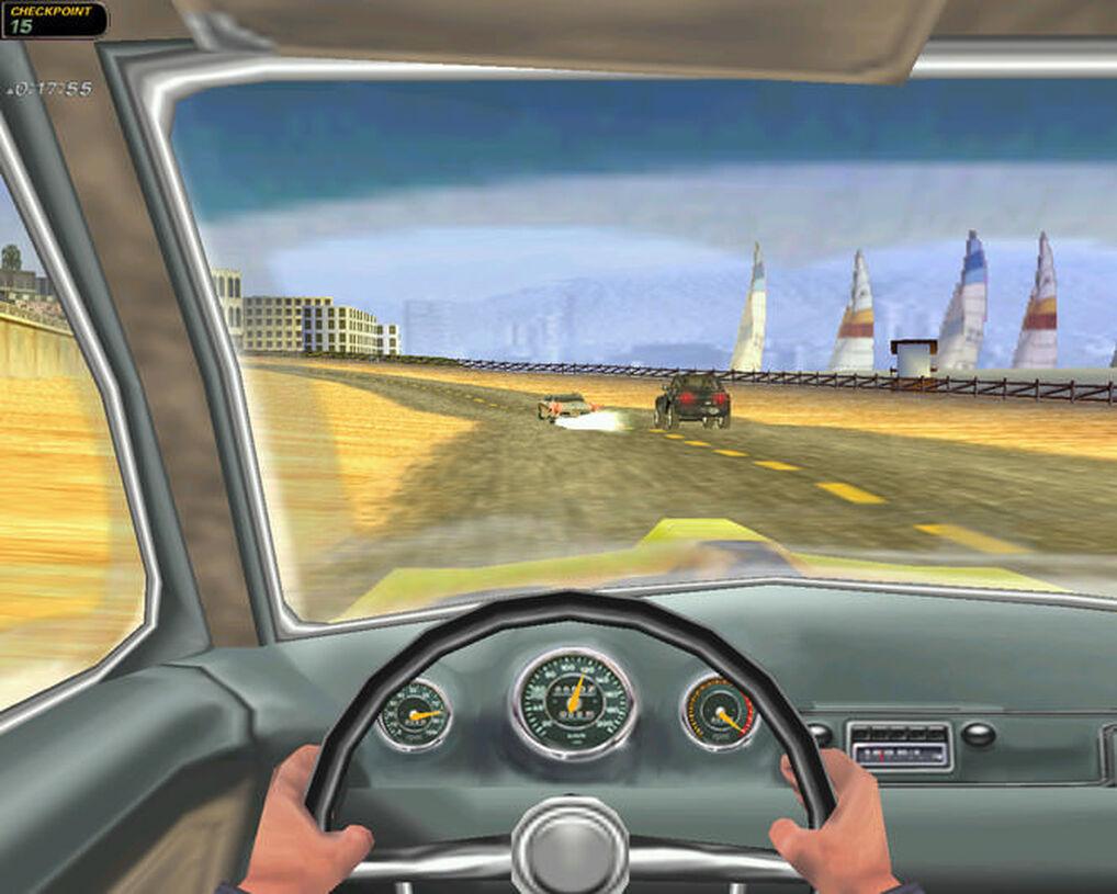 Screen Shot image 1 Speed Busters: American Highways بي سي GOG كود رقمي