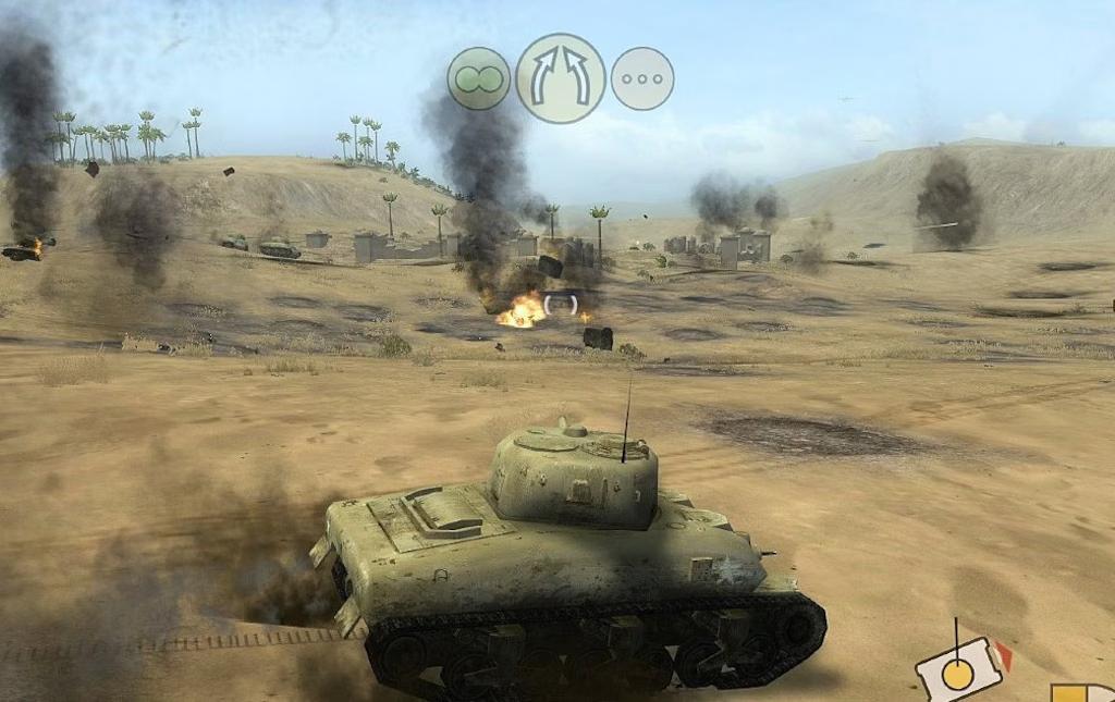 Screen Shot image 2 Panzer Elite Action Dunes Of War ستيم كود رقمي