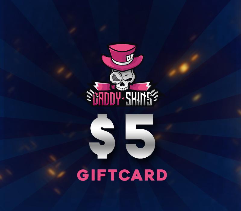 Screen Shot image 0 DaddySkins 5 USD هدية بطاقة