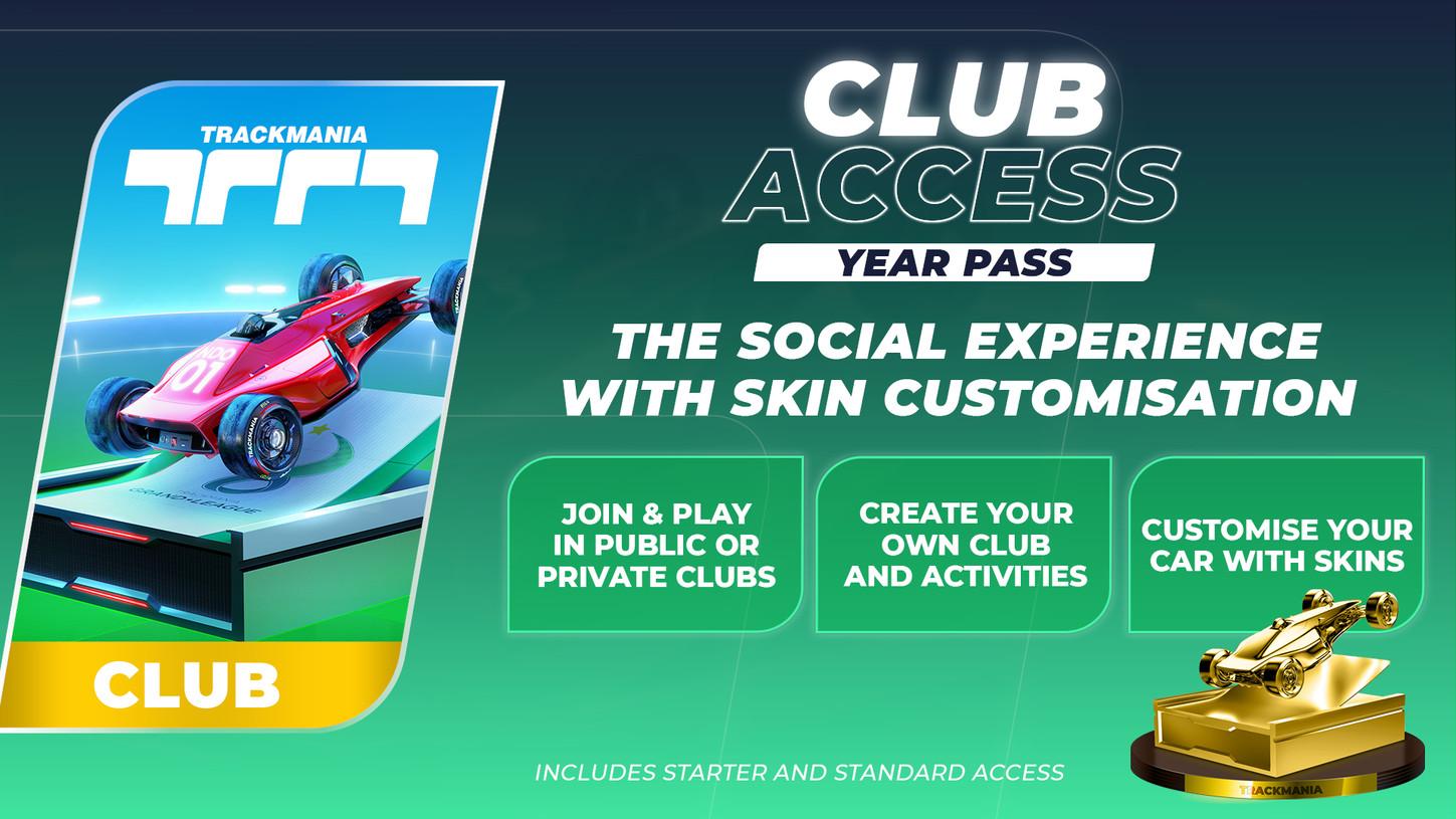 Screen Shot image 1 Trackmania - Club Access 1 سنه اكسبوكس 1 / إكس بوكس سيريس X|S كود رقمي