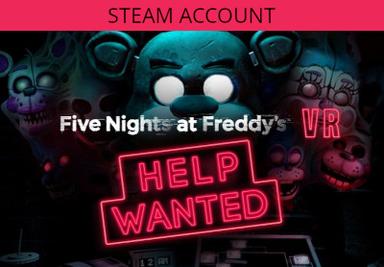 Five Nights At Freddy'S VR: Help Wanted بي سي ستيم حساب
