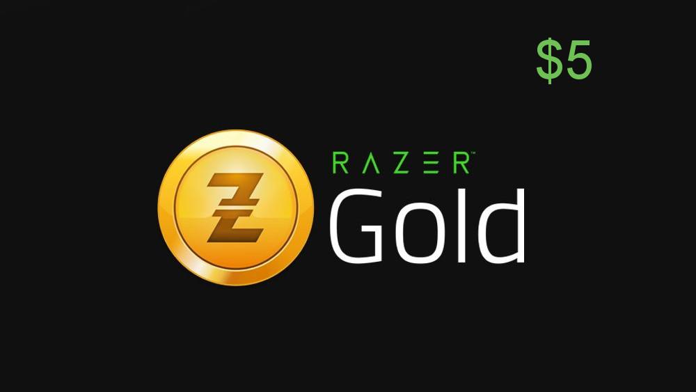 Screen Shot image 0 Razer Gold $5 Global