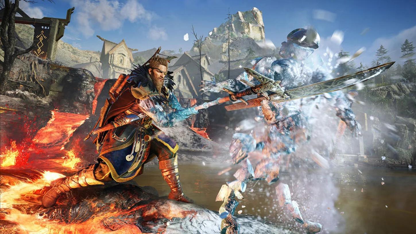 Screen Shot image 4 Assassin'S Creed Valhalla + Dawn Of RagnaröK اوروبي يوبيسوفت كونكت كود رقمي