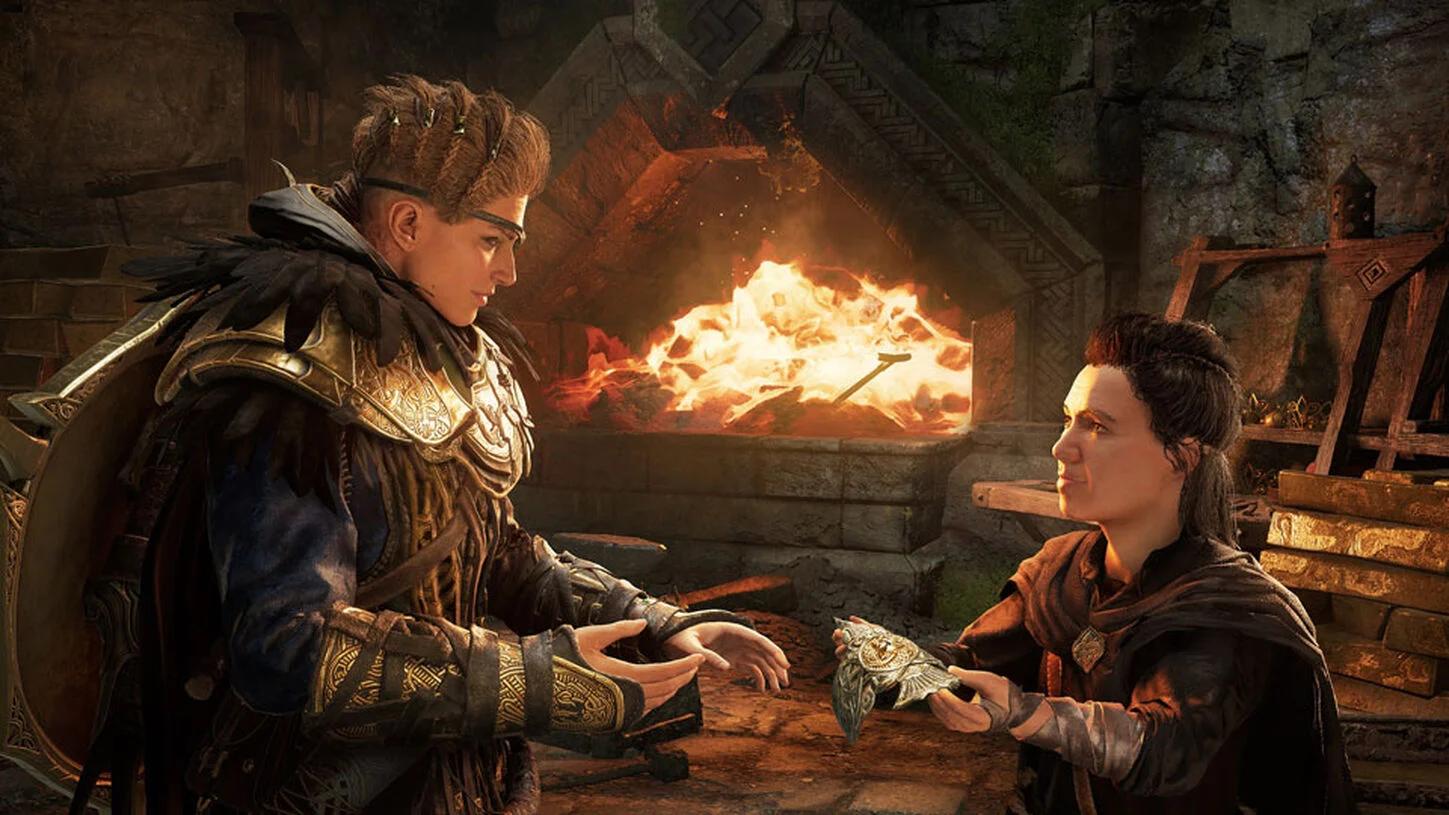 Screen Shot image 0 Assassin'S Creed Valhalla + Dawn Of RagnaröK اوروبي يوبيسوفت كونكت كود رقمي