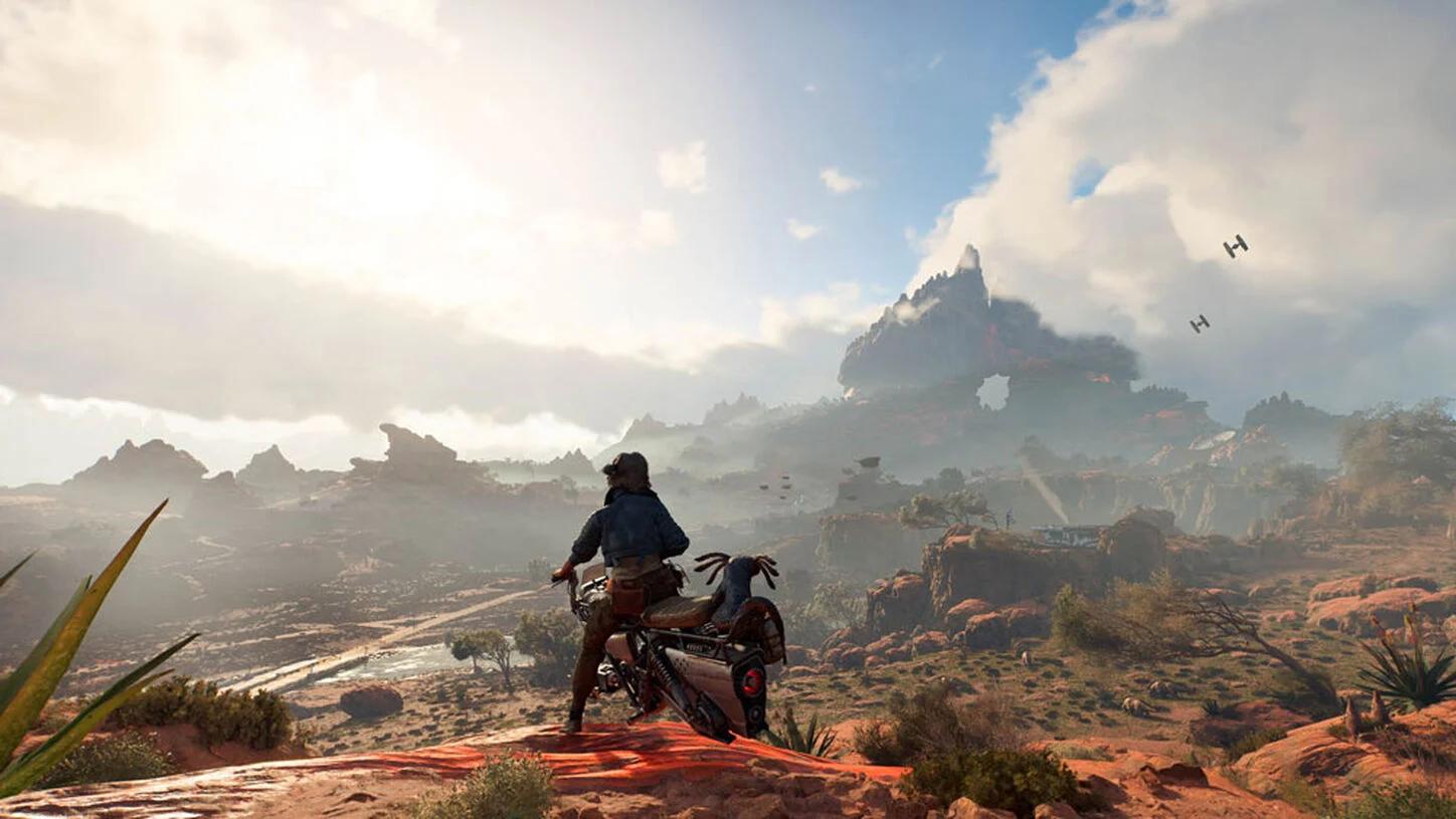 Screen Shot image 2 Star Wars Outlaws بلايستيشن 5 حساب