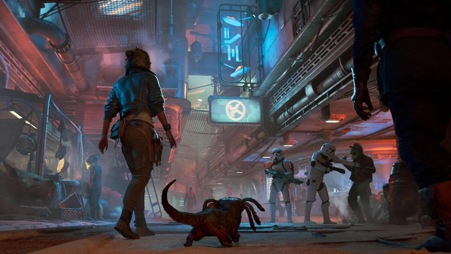 Screen Shot image 3 Star Wars Outlaws بلايستيشن 5 حساب
