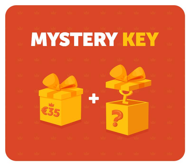 Mystery مفتاح