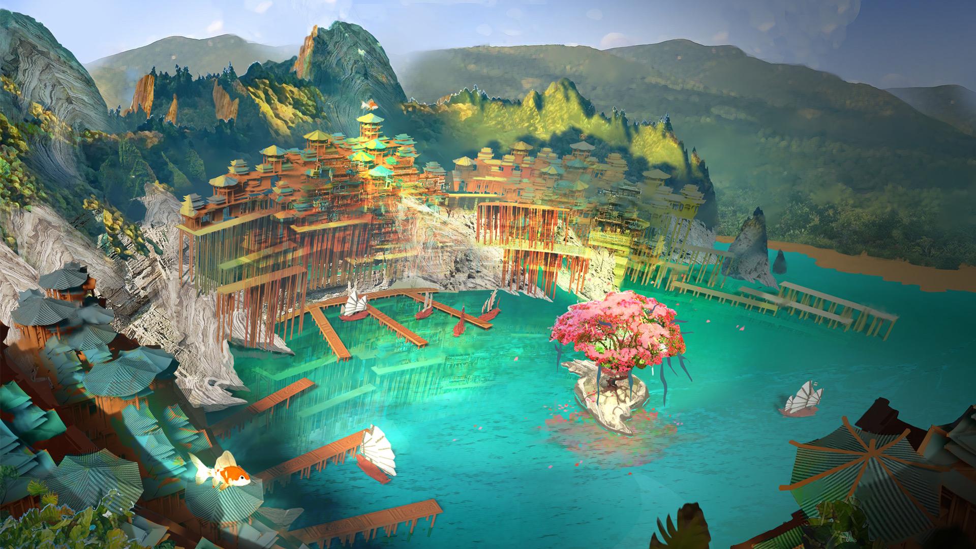 Screen Shot image 3 Guild Wars 2: End Of Dragons اصدار الديلوكس Digital Download كود رقمي