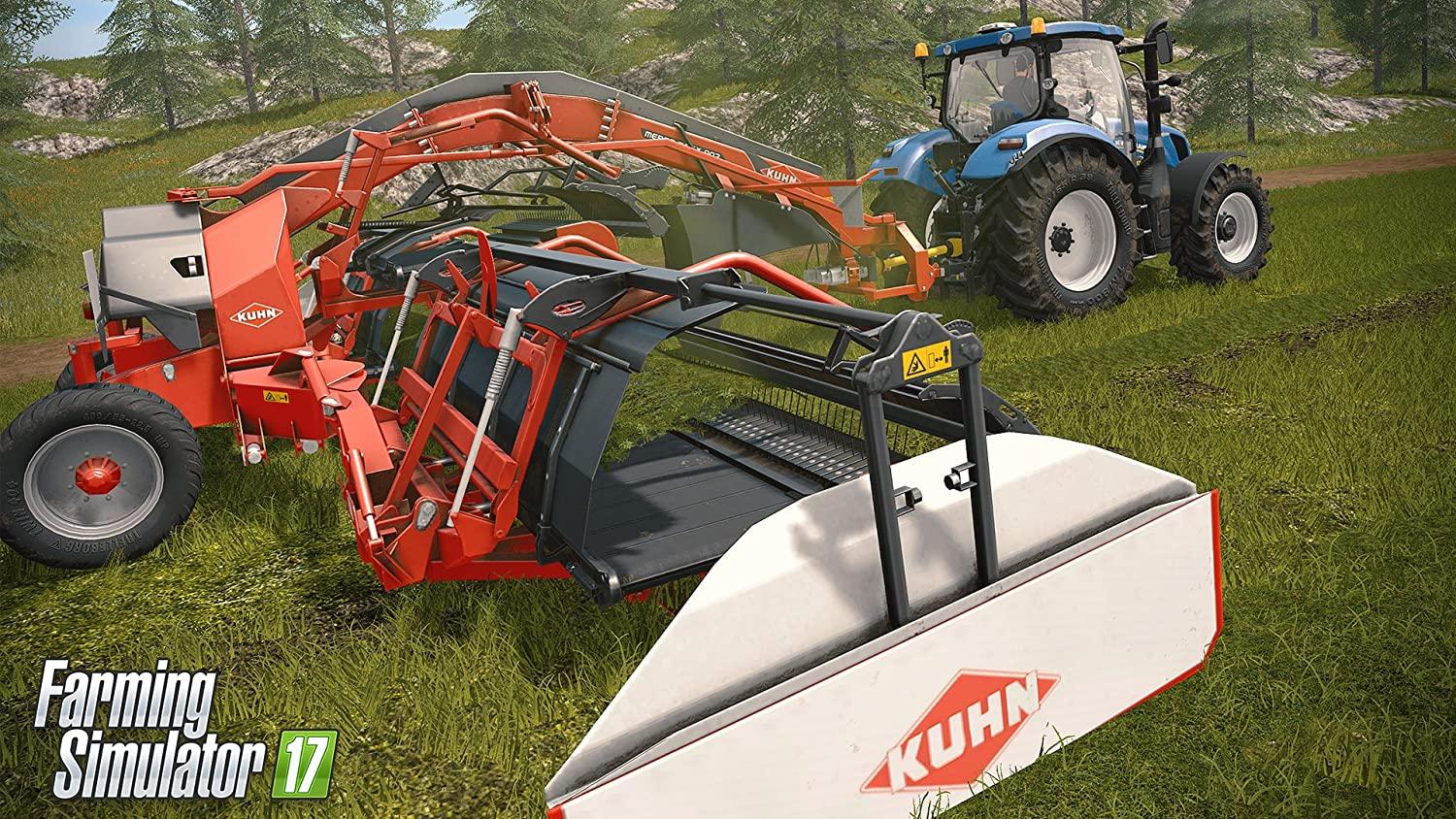 Screen Shot image 5 Farming Simulator 17 - Official Expansion 2 Giants Software كود رقمي