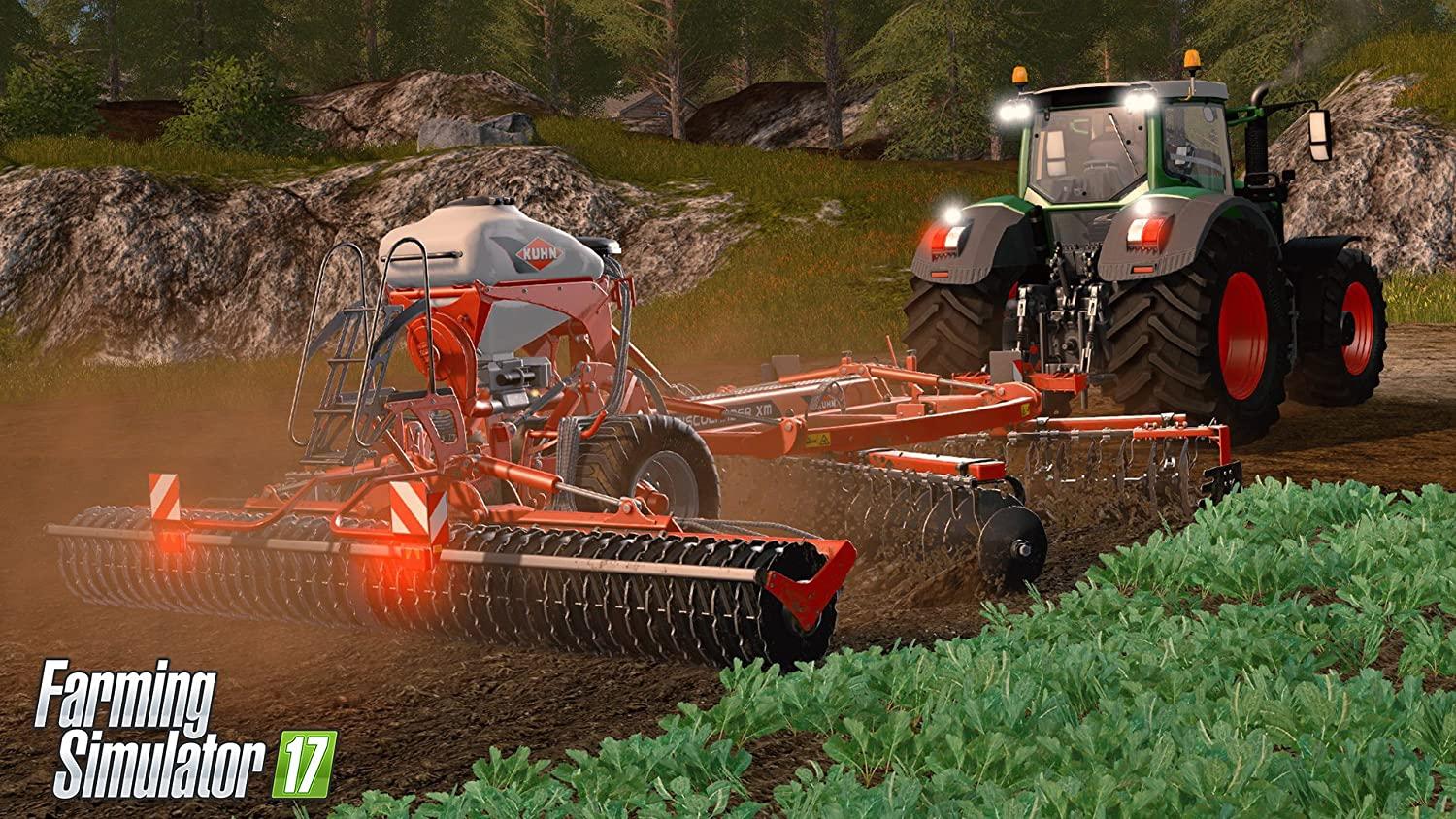 Screen Shot image 3 Farming Simulator 17 - Official Expansion 2 Giants Software كود رقمي