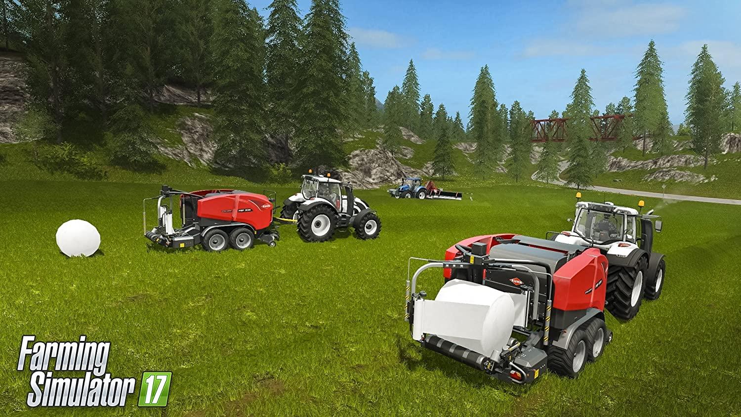 Screen Shot image 4 Farming Simulator 17 - Official Expansion 2 Giants Software كود رقمي