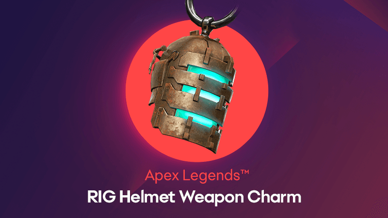 Apex Legends - RIG Helmet Weapon Charm DLC اكسبوكس 1 / إكس بوكس سيريس X|S كود رقمي