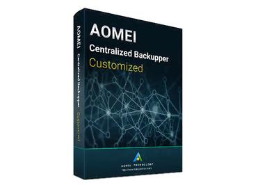AOMEI Centralized Backupper Customized Plan كود رقمي (مدى الحياة / 5 اجهزة كمبيوتر مكتبي / 1 Server)