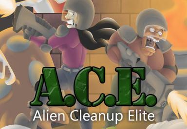 A.C.E. Alien Cleanup Elite Itch.Io رابط تفعيل