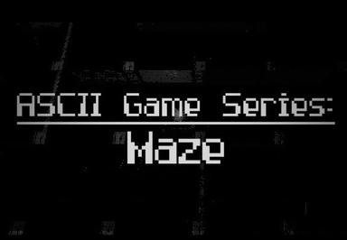 ASCII Game سيريس: Maze ستيم كود رقمي
