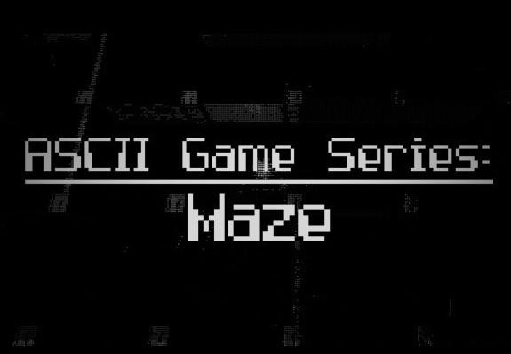 ASCII Game سيريس: Maze ستيم كود رقمي