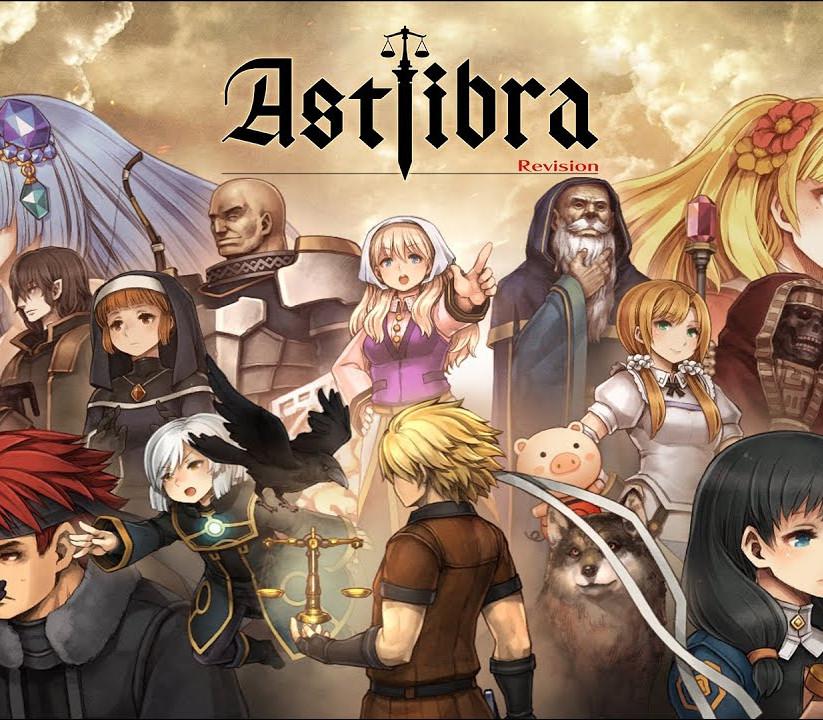 ASTLIBRA Revision Steam Account