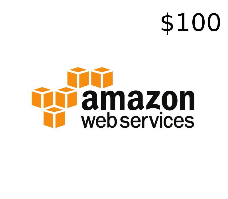 Amazon Web Services $100 امريكي كود