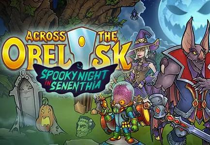 Across The Obelisk - Spooky Night In Senenthia DLC ستيم كود رقمي