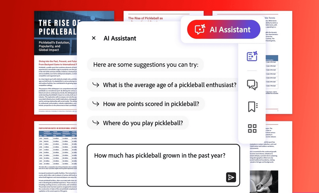 Screen Shot image 1 Adobe Acrobat Pro - 1 شهر اشتراك مفتاح