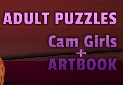 Adult Puzzles - CamGirls + Artbook DLC ستيم كود رقمي