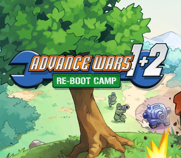 Advance Wars 1+2: Re-Boot Camp نينتندو سويتش Online حساب Activation