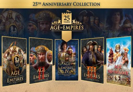 Age Of Empires: 25th Anniversary Collection ارجنتيني بي سي ويندوز كود رقمي