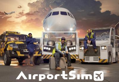 AirportSim اوروبي بي سي ستيم كود رقمي