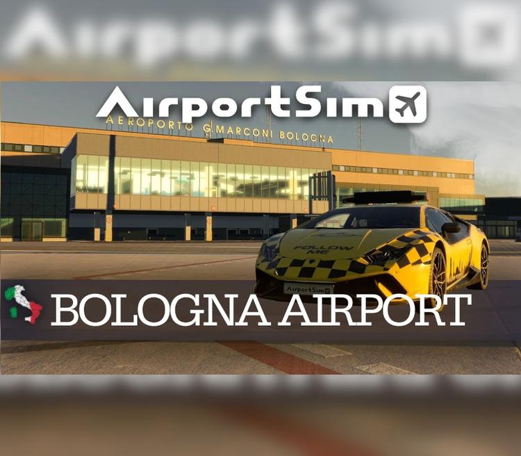 AirportSim - Bologna Airport DLC EU PC Steam CD Key
