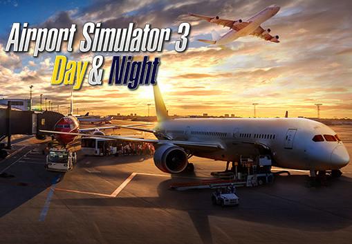 Airport Simulator 3: Day & Night ستيم كود رقمي