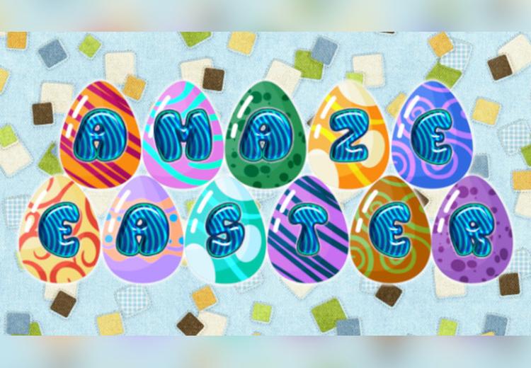 AMAZE Easter ستيم كود رقمي