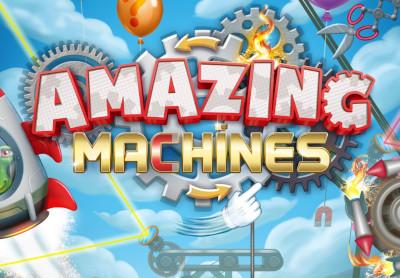 Amazing Machines ستيم كود رقمي