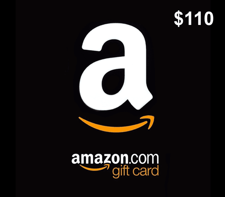 Amazon USD 110 Gift Card US