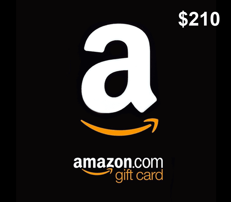 Amazon USD 210 Gift Card US