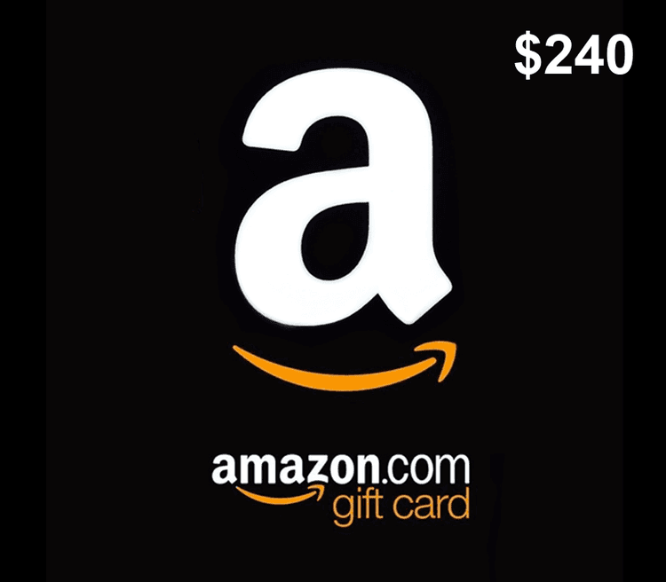 Amazon USD 240 Gift Card US