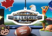 American Truck Simulator - Cabin Accessories DLC ستيم كود رقمي