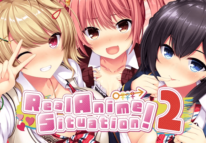 Real Anime Situation! 2 بي سي ستيم كود رقمي