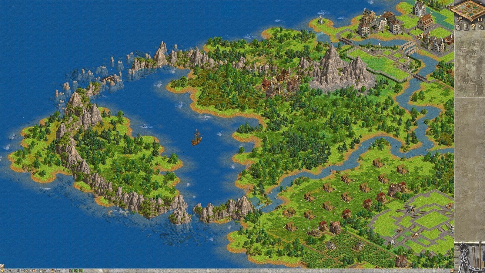 Anno 1503 History اصدار اوروبي بي سي يوبيسوفت كونكت كود رقمي