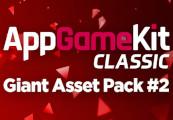 AppGameKit Classic - Giant Asset Pack 2 DLC اوروبي ستيم كود رقمي