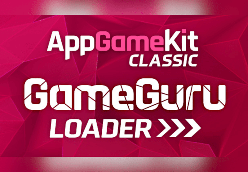 AppGameKit Classic - GameGuru Loader DLC ستيم كود رقمي