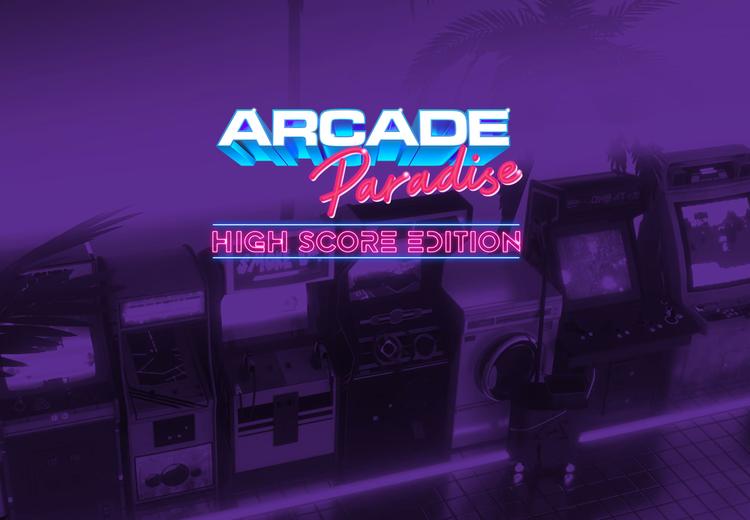 Arcade Paradise High Score اصدار ارجنتيني اكسبوكس 1 / إكس بوكس سيريس X|S كود رقمي