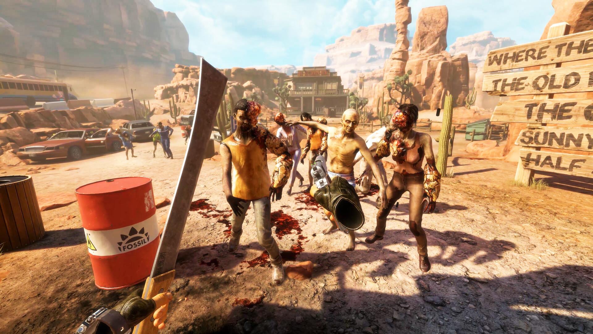 Screen Shot image 3 Arizona Sunshine Remake بي سي ستيم كود رقمي